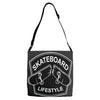skateboard Adjustable Strap Totes