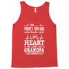 There's This Girl Who Kinda Stole My Heart Grandpa Tank Top