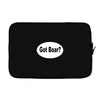 got boar Laptop sleeve