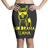 no drama llama (2) Pencil Skirts