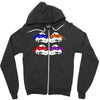 turtles  splinter ninja serie fun Zipper Hoodie