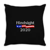 hindsight 2020 Throw Pillow