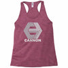 cannon films classic retro movie studio Racerback Tank