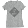 baby on board Ladies Fitted T-Shirt