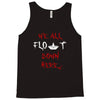 stephen we all float down here movie scene baloon Tank Top