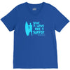 save a wave ride a surfer V-Neck Tee