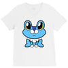 froakie pokedoll V-Neck Tee