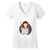 sarcasampra Women's V-Neck T-Shirt