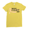 This Is My Fight Shirt Ladies Fitted T-Shirt