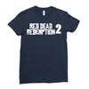 red dead redemption 2 Ladies Fitted T-Shirt