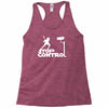 stop control Racerback Tank