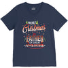 Merry Christmas To Father Of Great Awesome V-Neck Tee