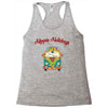 hippie holidays Racerback Tank