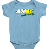 mommy eat veg Baby Onesie