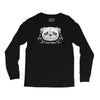 pug mom sugar skull Long Sleeve Shirts