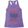 papa   body guard Racerback Tank