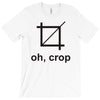 oh crop T-Shirt