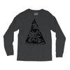 illuminati pizza Long Sleeve Shirts