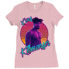 king killmonger Ladies Fitted T-Shirt