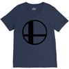 baseball V-Neck Tee
