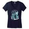 honor their sacrifice never forget Women's V-Neck T-Shirt