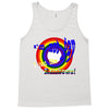 i am not gay, i just like rainbows Tank Top