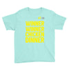 Winner Winner Chicken Dinner Pubg Youth Tee