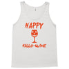 halloween happy hallowine Tank Top