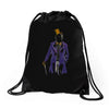 forever wonka Drawstring Bags