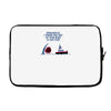polite jaws Laptop sleeve