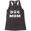 this mom loves dogs Racerback Tank