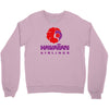 stylish retro hawaiian airlines Crewneck Sweatshirt
