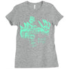 Death Grips Ladies Fitted T-Shirt