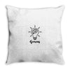 Genius Throw Pillow