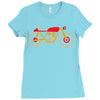 caferacer Ladies Fitted T-Shirt