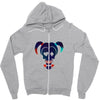 SUICIDE SQUAD Zipper Hoodie