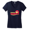 Finding Da Wae Women's V-Neck T-Shirt