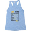 Leo Facts Zodiac Racerback Tank