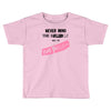 never mind the bulldogs Toddler T-shirt