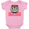 bad dog 2 Baby Bodysuit
