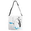 Fish Holdup Adjustable Strap Totes