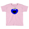sesame street cookie monster Toddler T-shirt