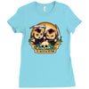 til death do us purr Ladies Fitted T-Shirt