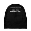 most interesting coder Baby Beanies