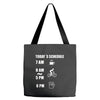 today's beer schedule cycling 6am Tote Bags