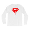 dripping blood Long Sleeve Shirts