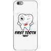 First Tooth Date iPhone 6/6s Case