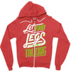 let your Zipper Hoodie
