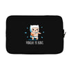 puncha yo buns Laptop sleeve