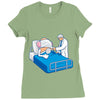 plastic surgery Ladies Fitted T-Shirt